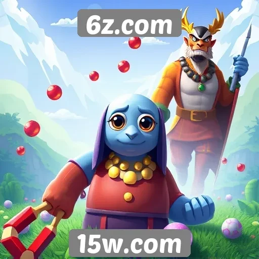 Comparação dos jogos disponíveis em 6z.com